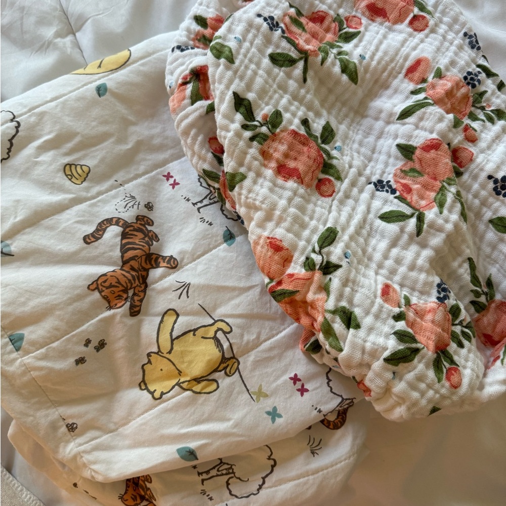Bundle of 2 —Diaper changing pad cover NWOT